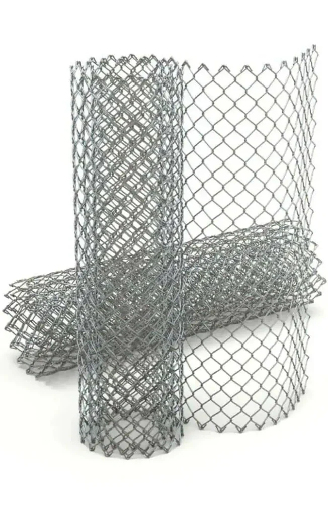 Grillage simple torsion de terre agricole 2m