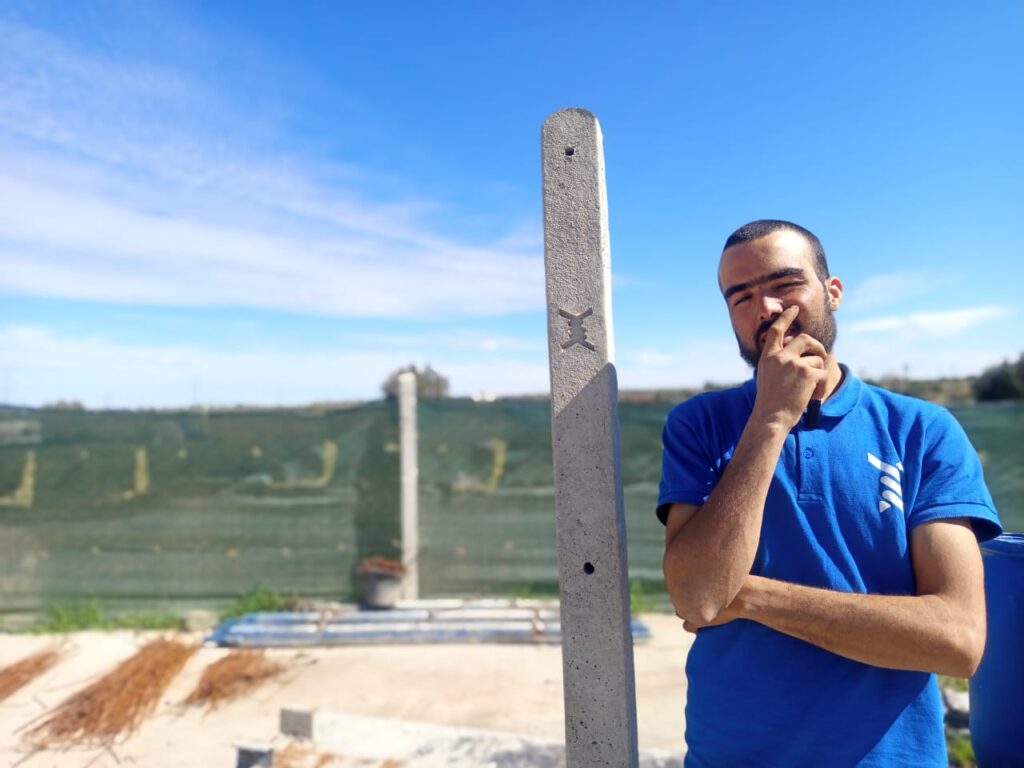 Prix poteau beton
