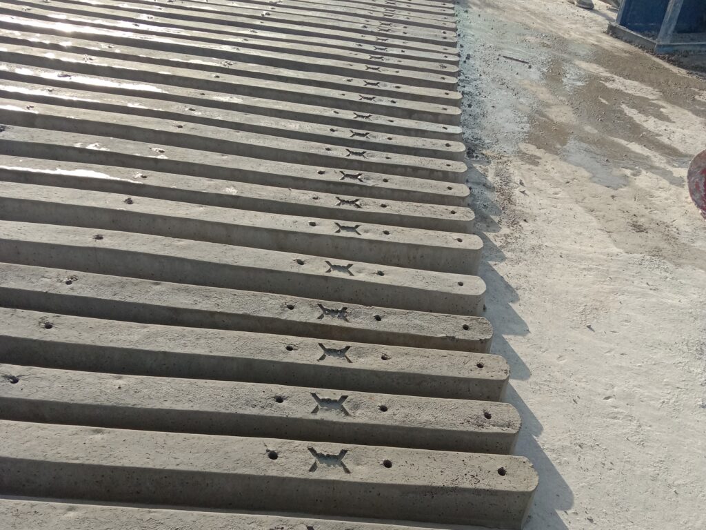 prix poteau béton clôture Maroc