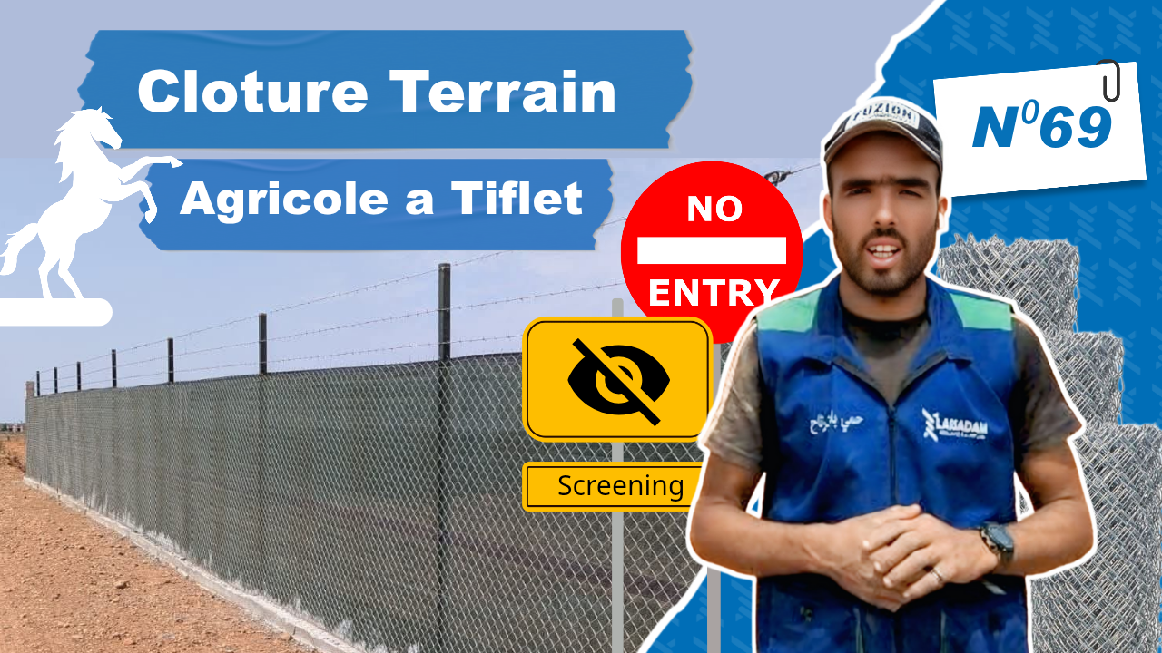 Thumbnail clôture terrain agricole a Tiflet