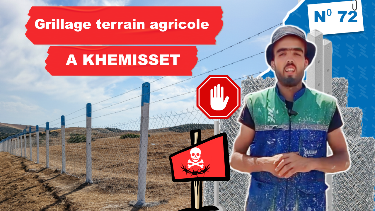 Thumbnail clôture terrain agricole a KHEMISSET