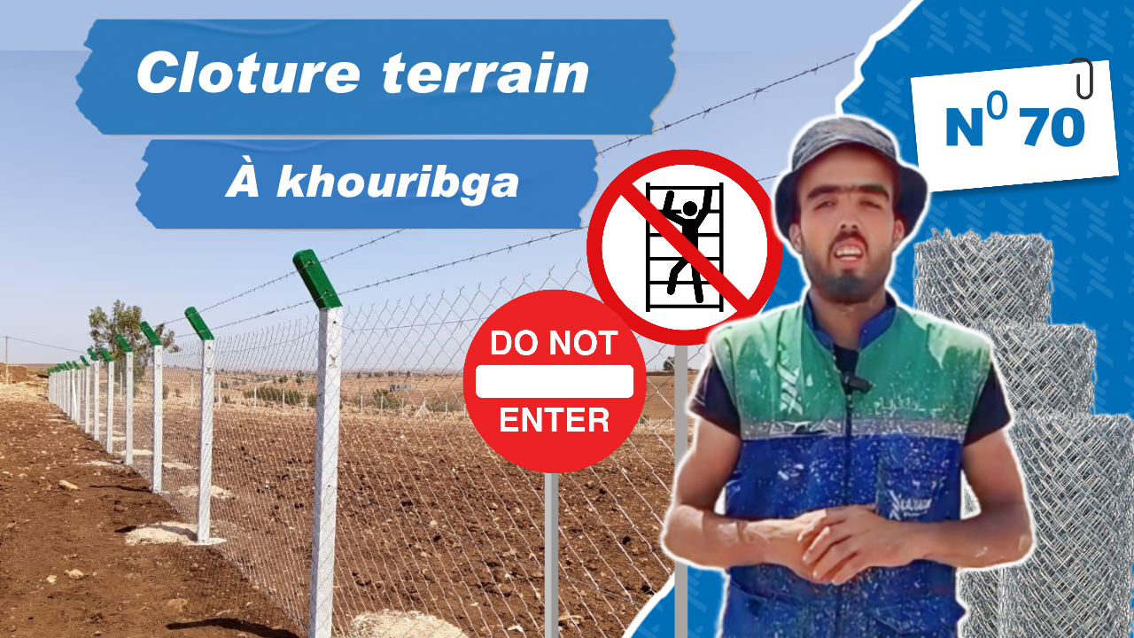Thumbnail clôture terrain agricole a khouribga