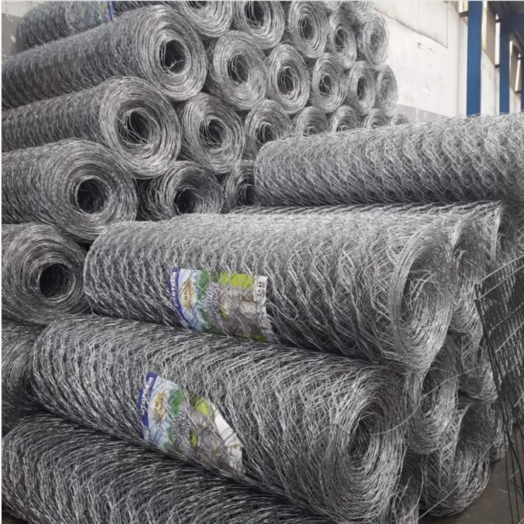 Photo Grillage gabion galvavisé