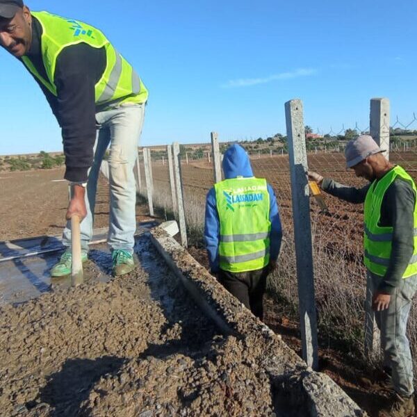 خدمة تركيب السياج