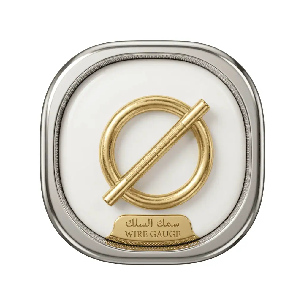 icon Épaisseur du fil